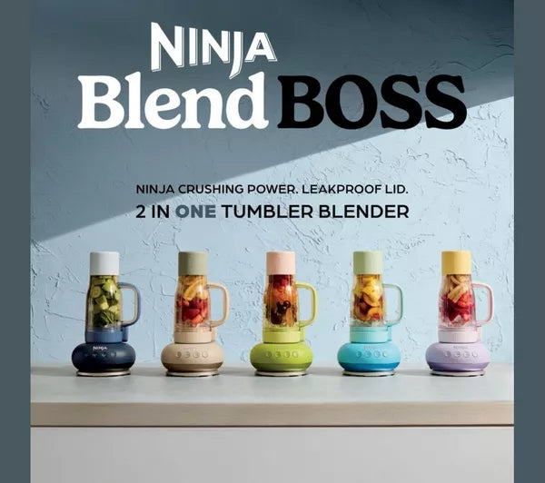 Ninja BlendBoss Blender - Lavender Lemonade | DB351UKPR