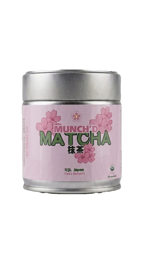 New Kid Munch'd Organic Matcha 30g | MATCHA30G