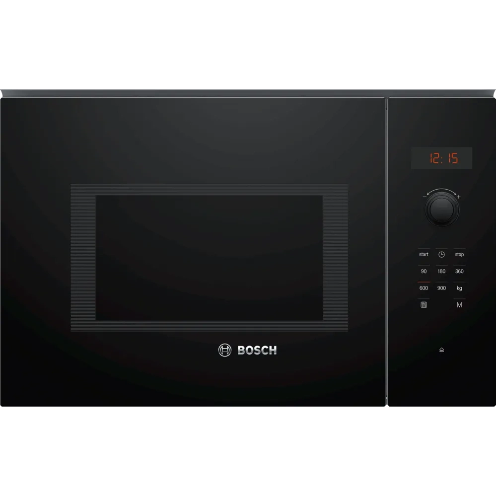 Bosch Series 4 Built In Microwave Black BFL553MB0B