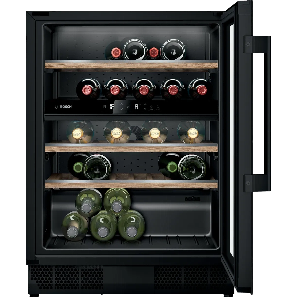 Bosch Series 6 60cm Integrated Wine Cooler KUW21AHG0G