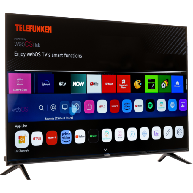 Telefunken 43" 4K UHD Smart TV | TS4320