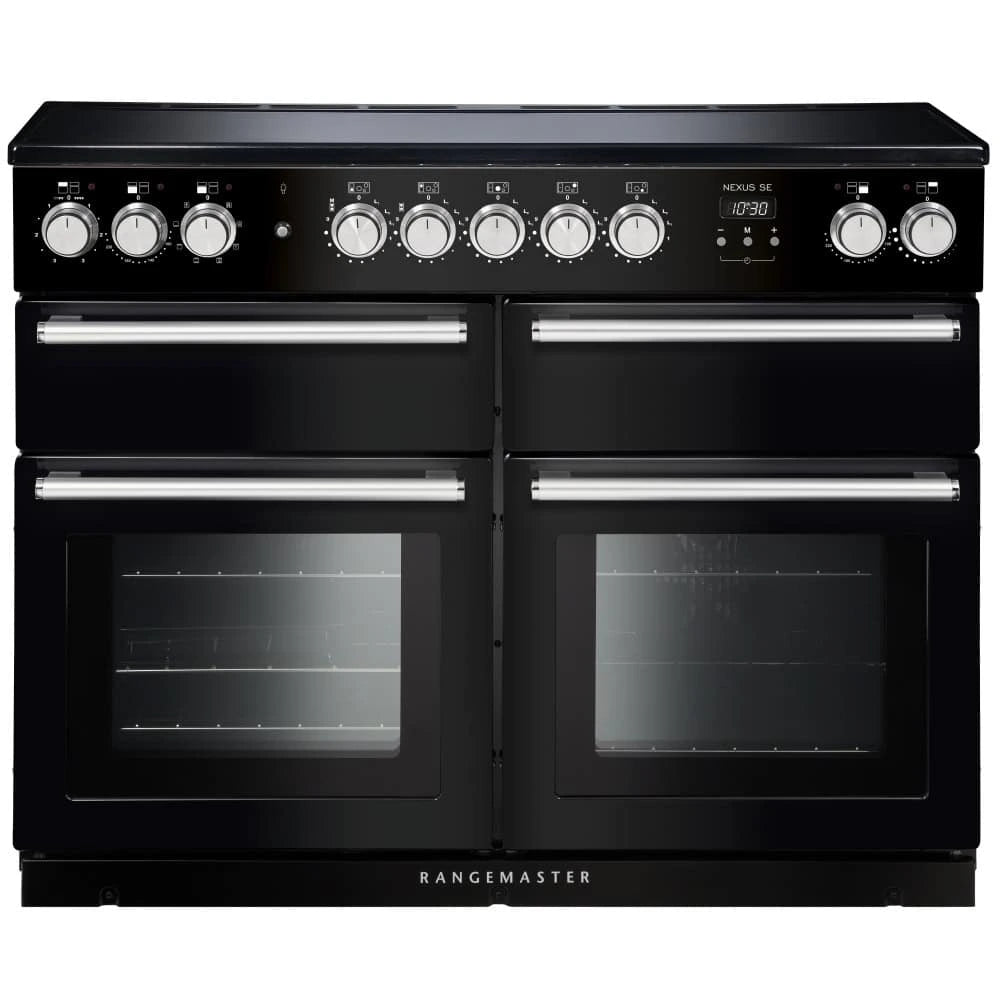 Rangemaster NEXUS SE Induction 110cm Range Cooker - Black | NEXSE110EIBL/C