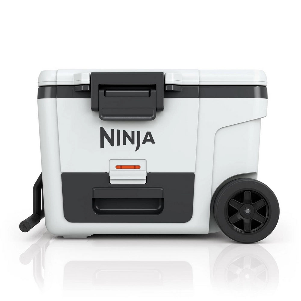 Ninja FrostVault 45QT/42L Wheeled Cooler with Dry Zone - Cloud White | FB245UKWH