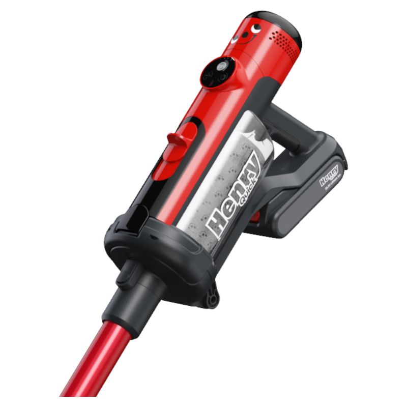 Henry Quick Cordless Stick Vacuum Cleaner Red HEN100