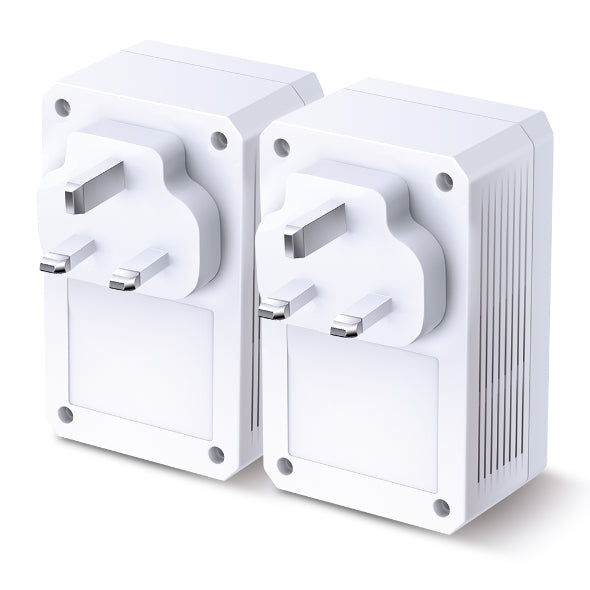 TP Link Gigabit Passthrough Powerline Starter Kit | TL-PA7017PKIT