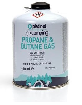 Platinet Butane Gas Canister - 990ml | 461658