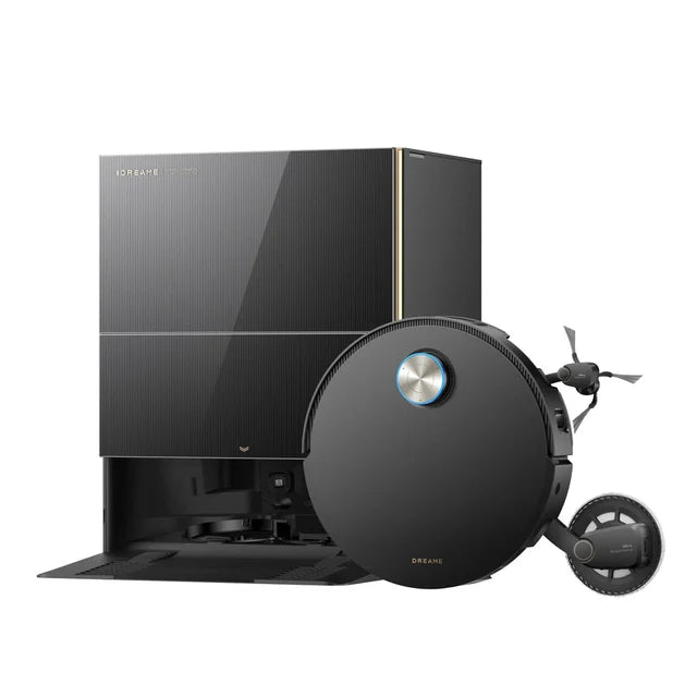 Dreame X60 Pro Ultra Robot Vacuum Cleaner and Mop with Self Cleaning – Black | RLX96DE_BK