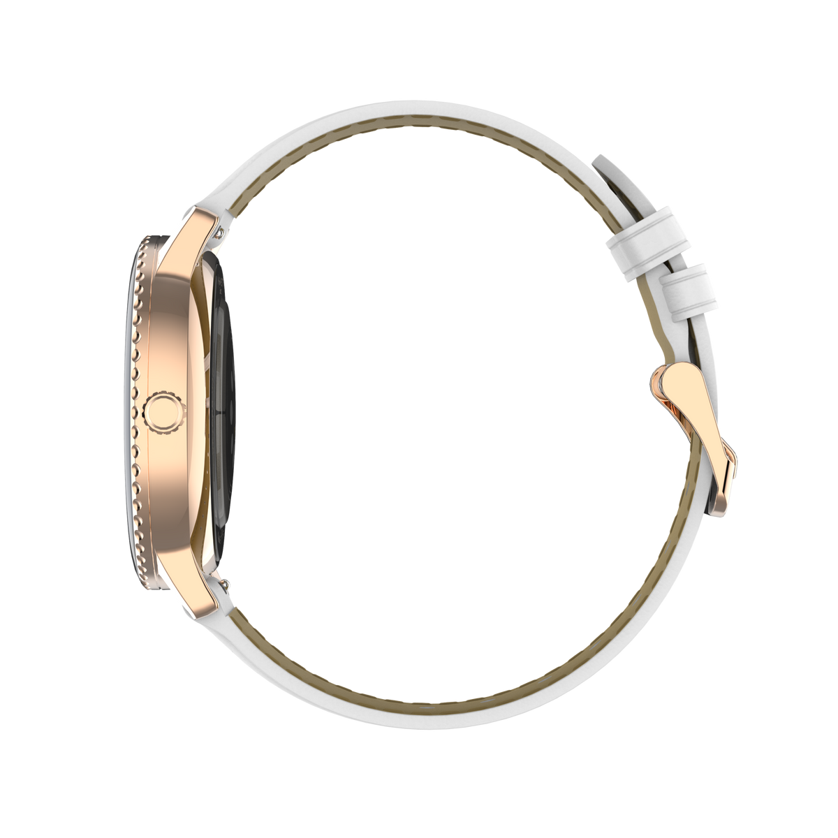 Garett Smartwatch Grace Mesh - Rose Gold & White | ROSE GOLD MESH