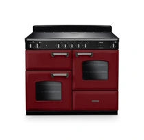 Rangemaster Classic 110cm Induction Range Cooker - Bordeaux & Chrome | CLO110EIPBOR/CM1