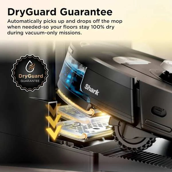 Shark ThermaCharged PowerDetect Robot Vacuum Cleaner - Black | RV2900XEUK