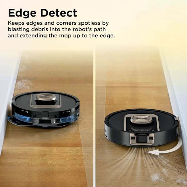 Shark ThermaCharged PowerDetect Robot Vacuum Cleaner - Black | RV2900XEUK