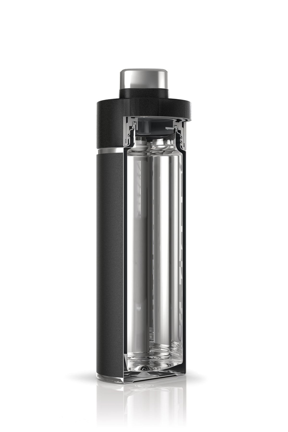 Ninja Thirsti 530 ml Travel Bottle - Black | DW1801EUUKBK