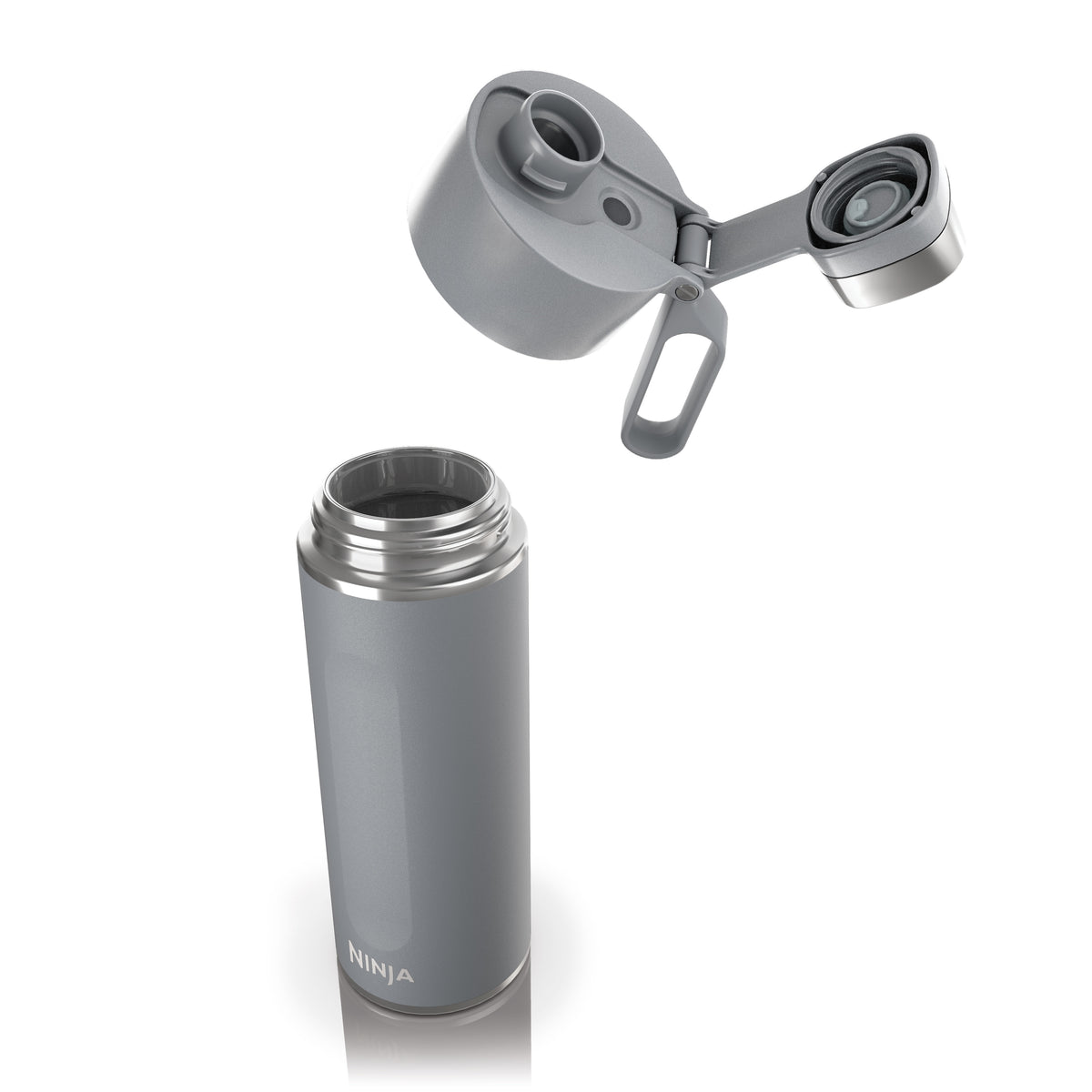 Ninja Thirsti 530 ml Travel Bottle - Grey | DW1801EUUKGY