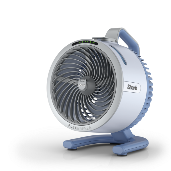 Shark FlexBreeze HydroGo Misting Fan - Glacier Blue | FA050UKBL