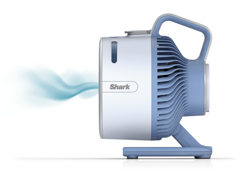 Shark FlexBreeze HydroGo Misting Fan - Glacier Blue | FA050UKBL