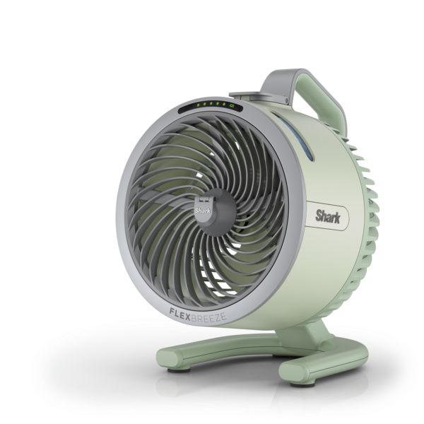 Shark FlexBreeze HydroGo Misting Fan - Mint Green | FA050UKGN