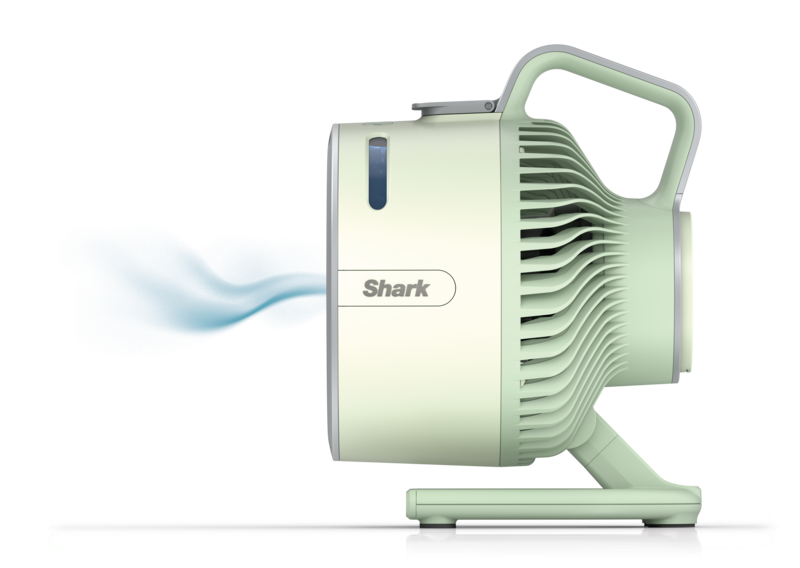 Shark FlexBreeze HydroGo Misting Fan - Mint Green | FA050UKGN