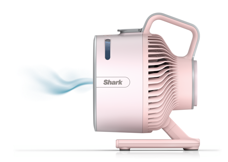 Shark FlexBreeze HydroGo Misting Fan - Quartz Pink | FA050UKPK