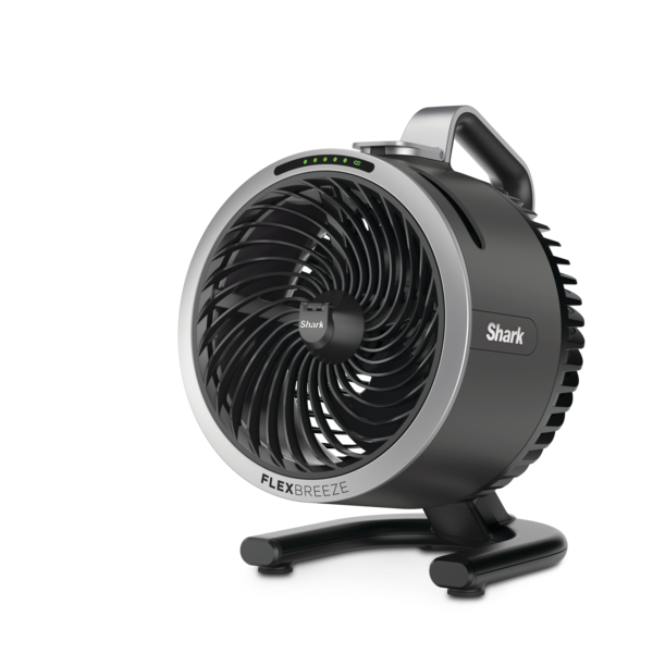 Shark FlexBreeze HydroGo Misting Fan - Black | FA050UK