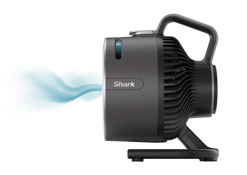 Shark FlexBreeze HydroGo Misting Fan - Black | FA050UK