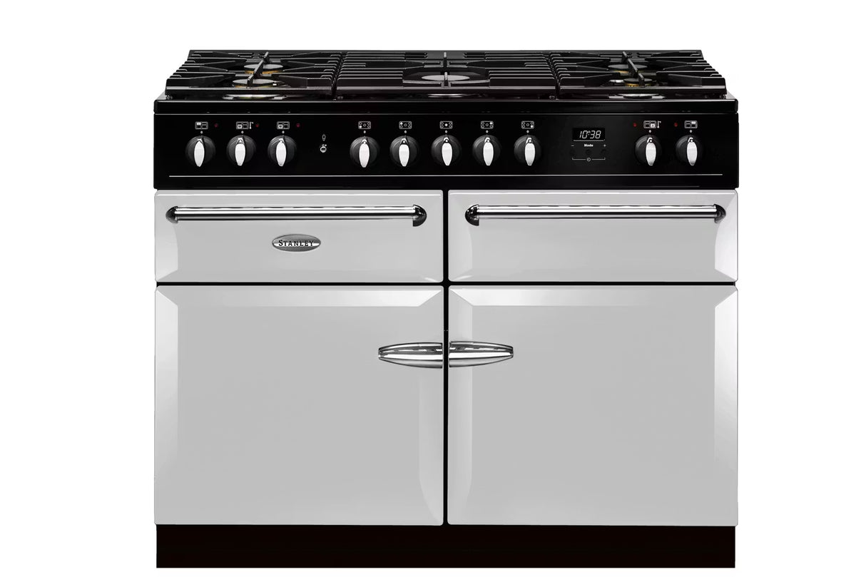 Stanley Supreme Deluxe 110cm Dual Fuel Range Cooker - Pearl Ashes | SDL110DFPAS