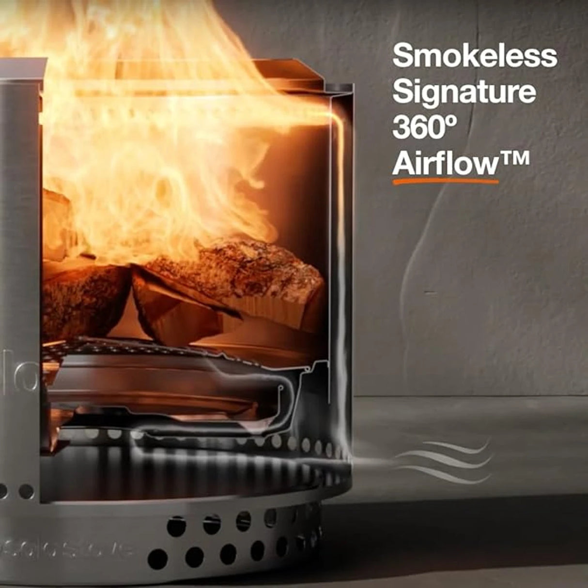 Solo Stove Bonfire with stand 2.0, Multi | SSRAN-SD-2.0