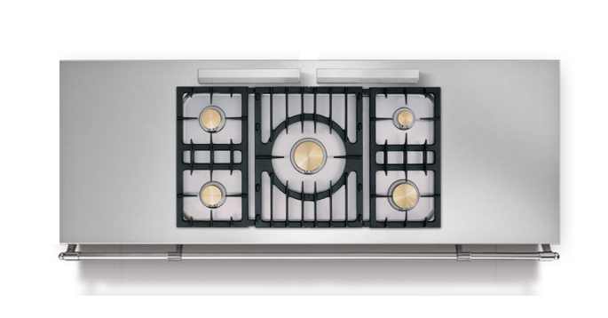 Lacanche Classic Cluny 1800 - Armor & Matt Chrome
