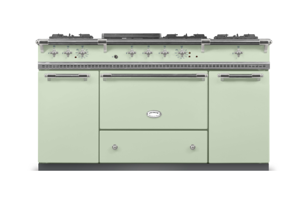 Lacanche Classic Citeaux 150cm - Lime Green & Matt Chrome