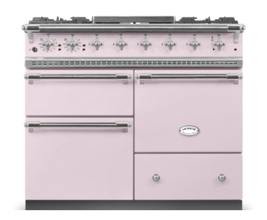 Lacanche Chagny Classic 100cm - Pink Quartz & Matt Chrome
