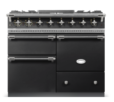 Lacanche Chagny Classic 100cm - Anthracite & Matt Chrome