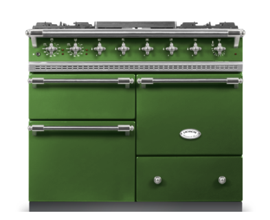 Lacanche Chagny Classic 100cm - Dark Green & Matt Chrome
