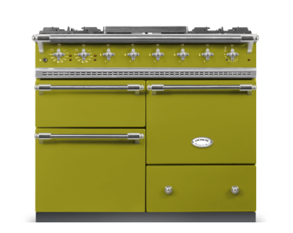 Lacanche Chagny Classic 100cm - Anise Green & Matt Chrome