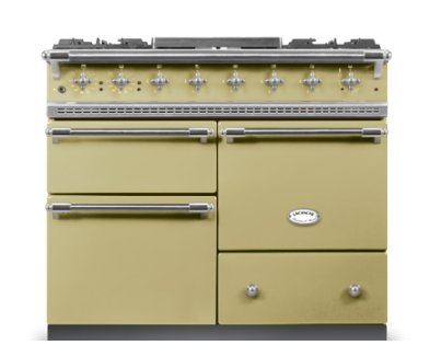 Lacanche Chagny Classic 100cm - Sologne Green & Matt Chrome