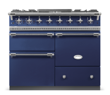Lacanche Chagny Classic 100cm - French Blue & Matt Chrome