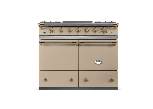 Lacanche Cluny Classic 100cm - Frangipane & Brass