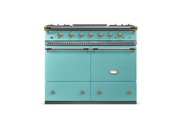 Lacanche Cluny Classic 100cm - Coral Blue & Brass