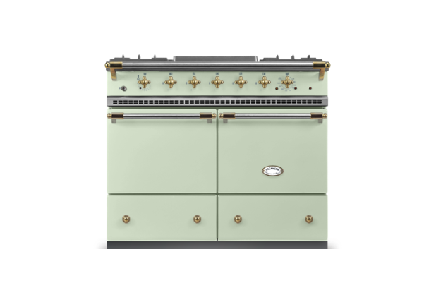 Lacanche Cluny Classic 100cm - Lime Green & Brass