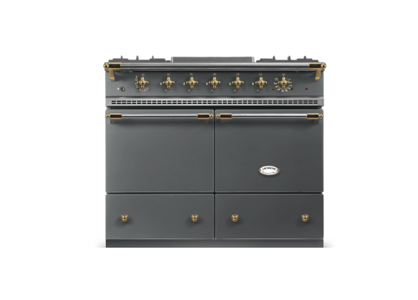 Lacanche Cluny Classic 100cm - Slate Grey & Brass