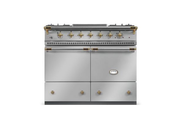 Lacanche Cluny Classic 100cm - Stainless Steel & Brass