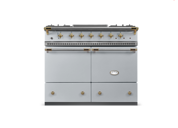 Lacanche Cluny Classic 100cm - Earthenware Gray & Brass