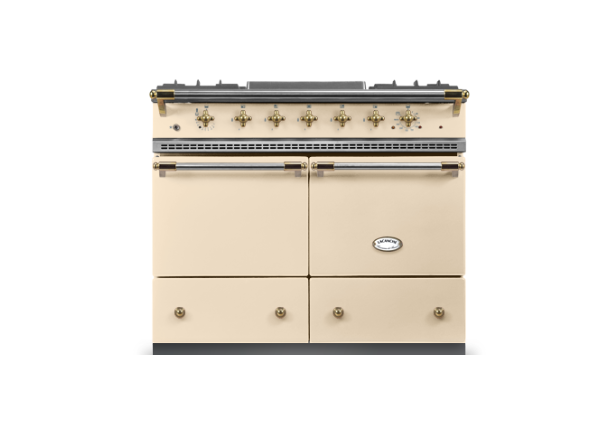 Lacanche Cluny Classic 100cm - English Cream & Brass