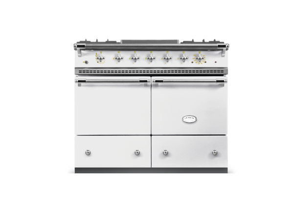 Lacanche Cluny Classic 100cm - White & Chrome