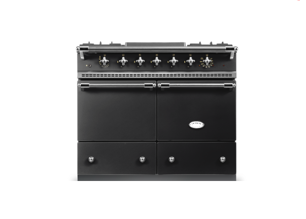 Lacanche Cluny Classic 100cm - Anthracite & Chrome