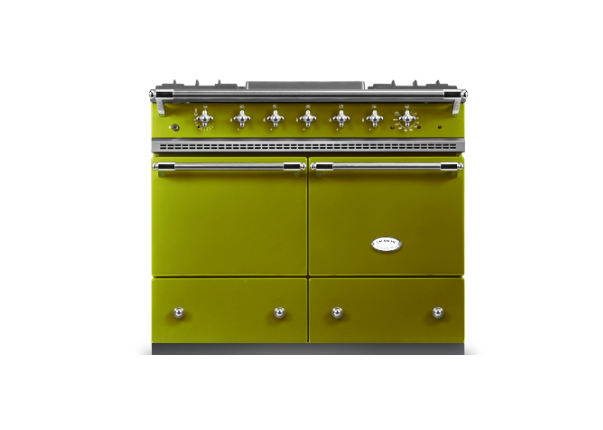 Lacanche Cluny Classic 100cm - Olive Green & Chrome