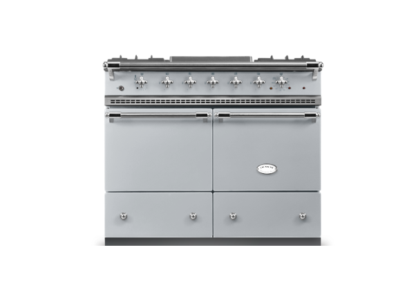 Lacanche Cluny Classic 100cm - Earthenware Gray & Chrome