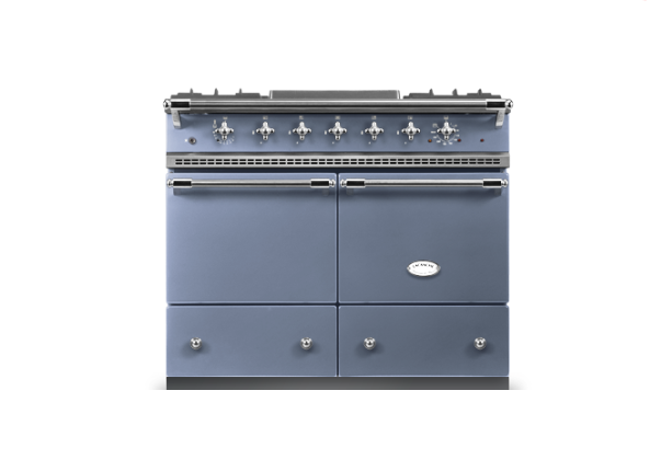 Lacanche Cluny Classic 100cm - Armor & Chrome