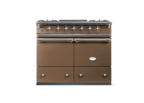Lacanche Cluny Classic 100cm - Marron Glacé & Matt Chrome