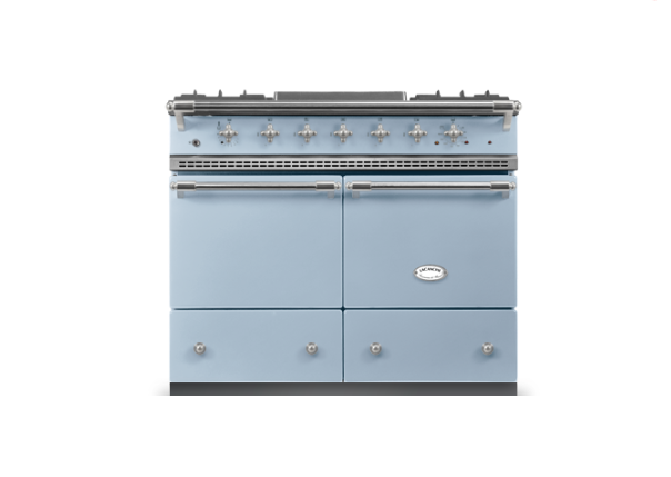 Lacanche Cluny Classic 100cm - Delft blue & Matt Chrome