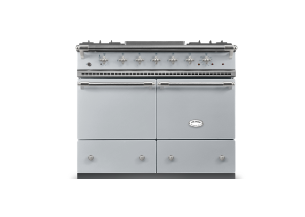 Lacanche Cluny Classic 100cm - Earthenware Gray & Matt Chrome