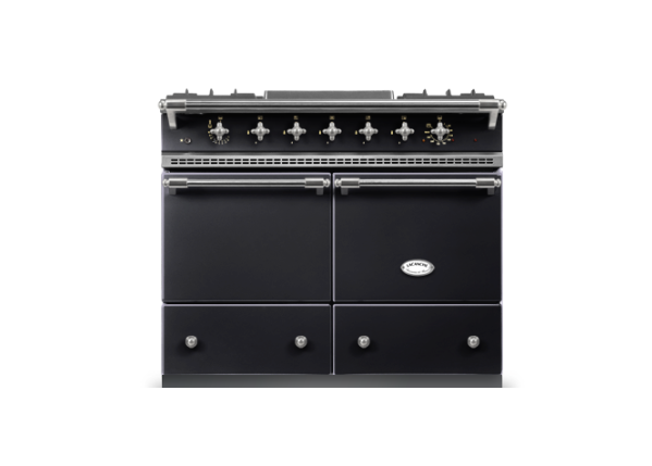 Lacanche Cluny Classic 100cm - Black Gloss & Matt Chrome
